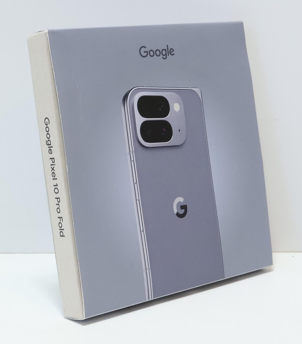 （新品）Google Pixel 10 Pro Fold Moonstone Google Pixel 10 Pro Fold 256GB (Unlocked) Moonstone GA10091-US