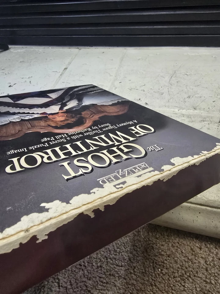 BePuzzled The Ghost Of Winthrop Mystery головоломка 1000 шт. - Изображение 4 из 4