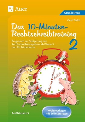 10-Minuten-Rechtschreibtraining 2 Gero Tacke