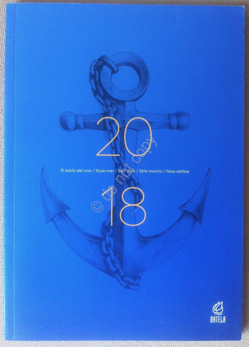 Catalogo arredo e modellismo navale - Batela - edizione 2018 con listino