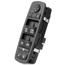 Driver Side Master Power Window Switch Compatible with 2011-2020 Chrysler 