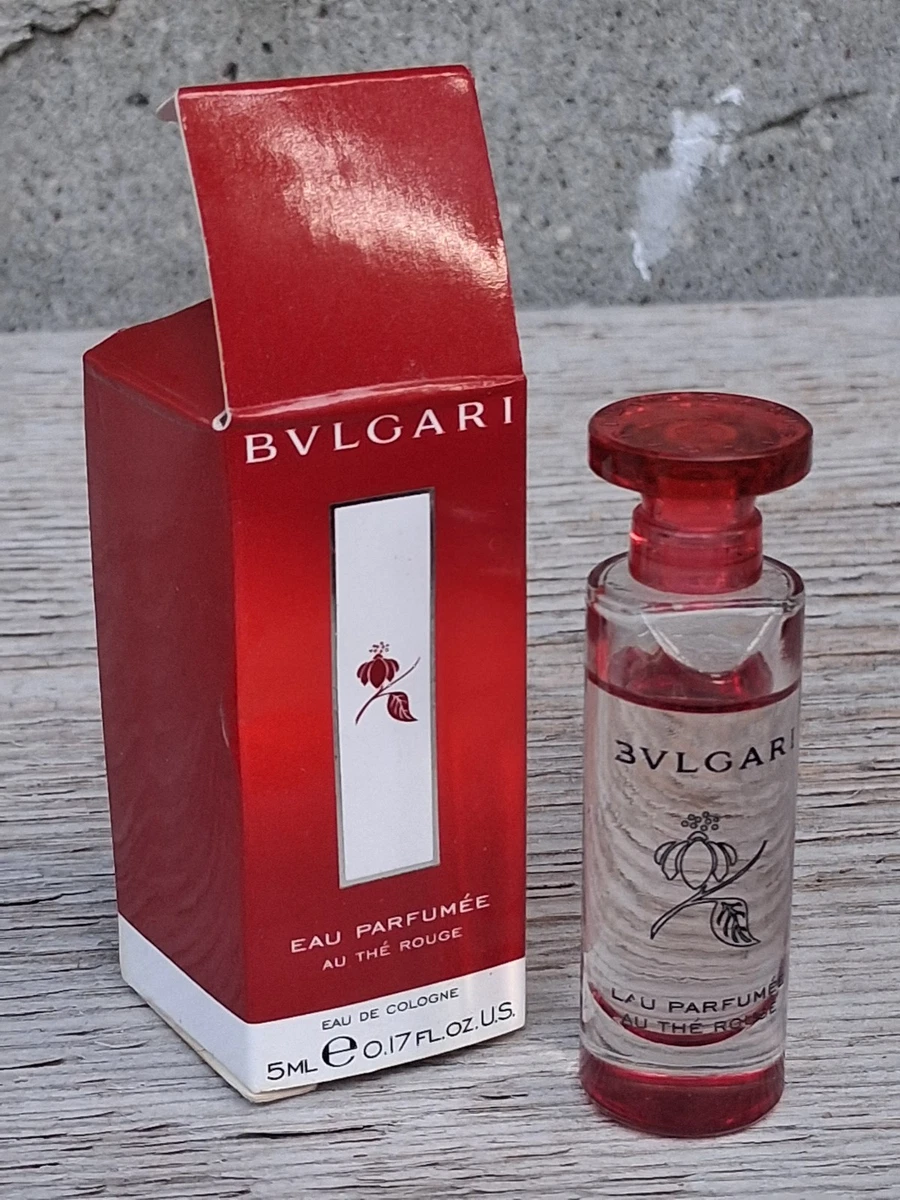 Bvlgari Eau Parfumee Au The Rouge Fragrances for sale | eBay