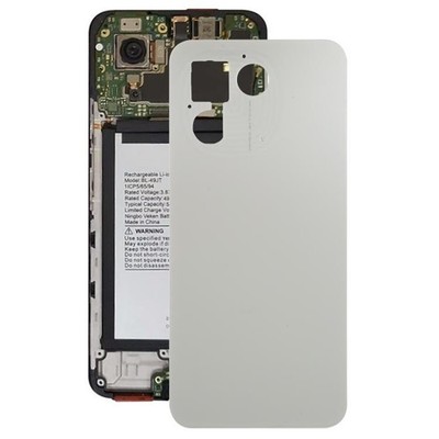 Für Tecno Pova 6 Neo 5G Akkudeckel Backcover Silber