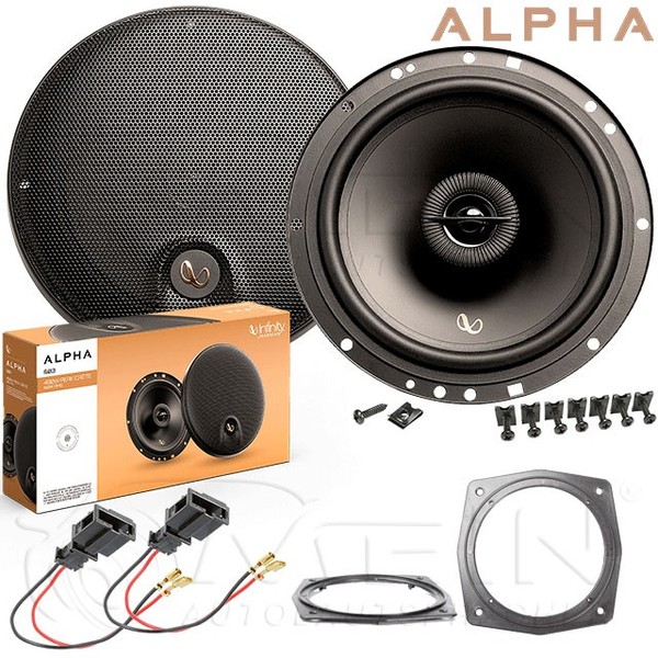Infinity By Harman Lautsprecher FüR Audi Tt 8J 2006-2014 Heck Hinten 480W #Cjjy-image