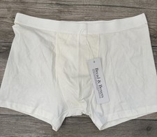 White Bread and Boxers Men's Classic Size XL Boxer Brief