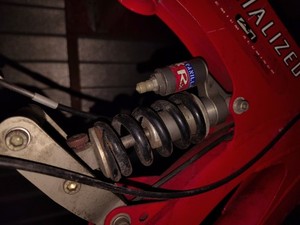 Fox Vanilla Rear Shock | eBay