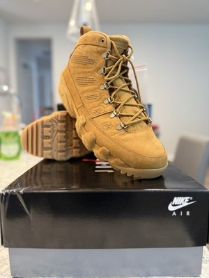 Air Jordan 9 Retro Boots WHEAT/WHEAT-BAROQUE BROWN SIZE 14M AR4491 700