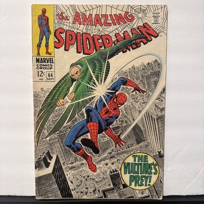 ASM #64 (9/68) Solid Copy& Priced To Sell! 100% Rated Seller! Pls See Pics. Ty