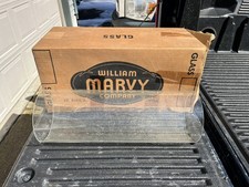 Vintage NOS Marvy Barber Pole Glass Cylinder