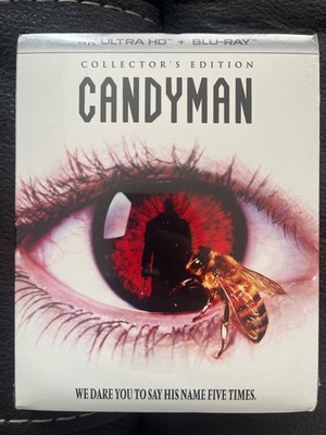 Candyman 1992 [4K] Slipcover- SEAED small dents in sleeve