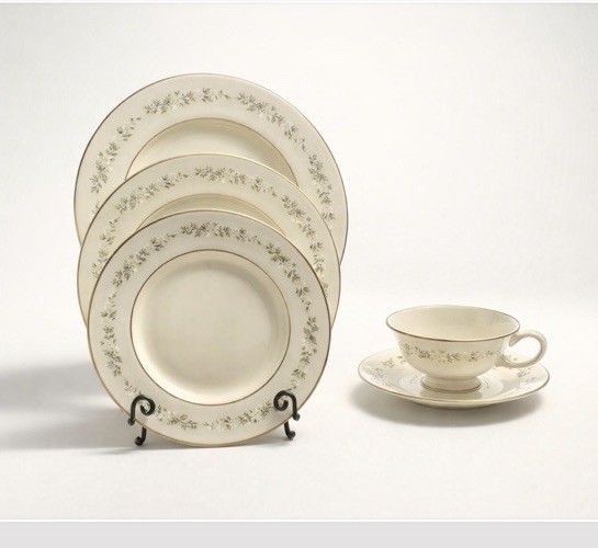 - Four 5-piece Place Settings