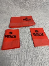 Matco Tools Binder Folder Toolbox Organizer .