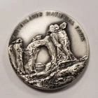 Canyonlands National Park .999 Silver Round Medallic Art Co - SKU-F9850