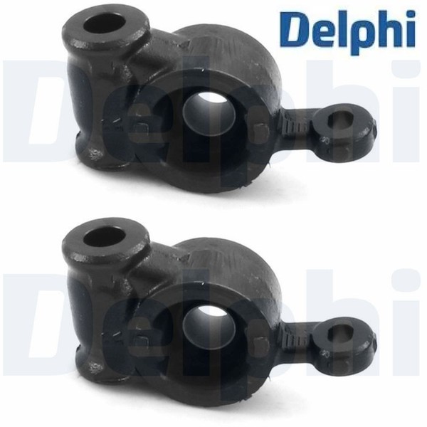 2X Lagerung FüR Lenker Delphi TD2025W Buchse 2 Querlenkerlager Vorne FüR Mazda-image