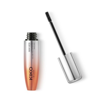 KIKO Milano Maxi Mod Volume & Definition Mascara 12 ml (1er Pack), schwarzes