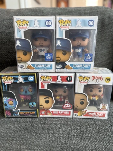 Gabriel Iglesias Funko Pop Bundle