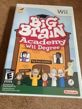 Big Brain Academy Wii Degree - Nintendo Wii