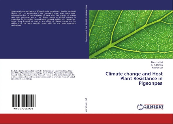 Babu Lal Jat (U. A.) | Climate Change And Host Plant Resistance In Pigeonpea-image