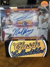2024 Bowman Draft - Prospect Dual Autographs Nick Kurtz, Chase Burns #PDA-BK /99