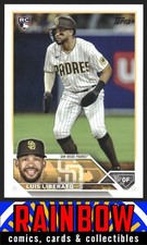 2023 Topps #659 Luis Liberato Rookie San Diego Padres