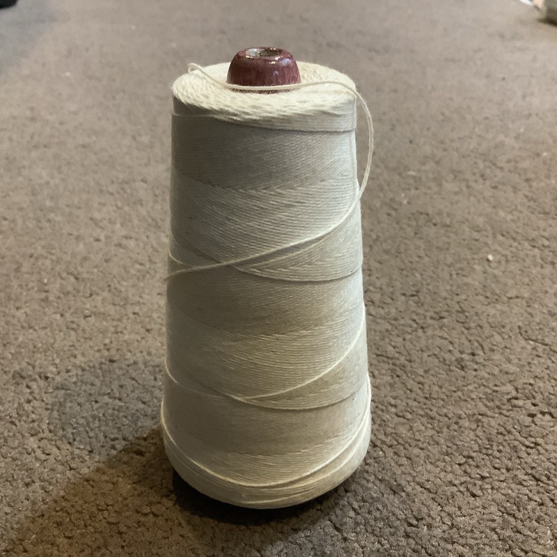 Bemis PBCMT 4 Ply String/thread Spool. Whitish
