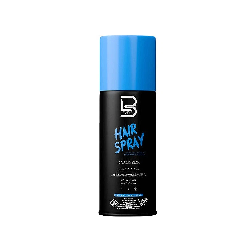 Haarspray 100ml Reisegröße starker Halt L3VEL3 Hair Spray - Bild 1 von 1