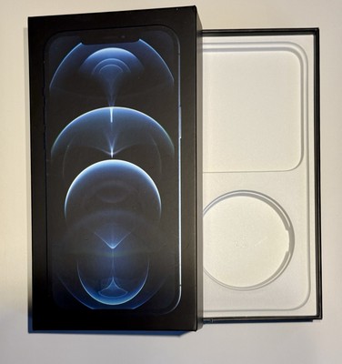 EUC IPhone 12 Pro Max BOX ONLY