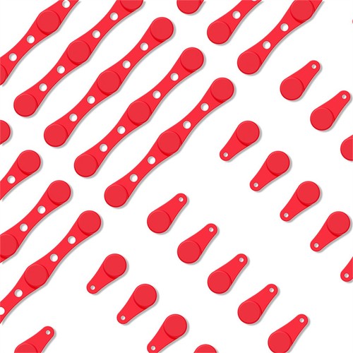 Hebilla magnética de silicona diseñada para freidora de aire mantiene el papel pergamino de forma segura - Imagen 11 de 60