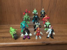 Imaginext & Playskool DC Super Friends & Villains Lot Batman Two Face & More