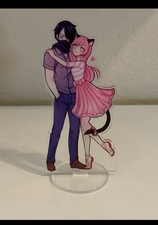 Aphmau Acrylic Zane and KC Standee  New still has film protected film