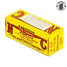 Kodak 120 Film Expired in 1938