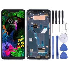 Original LCD Screen Touch Digitizer Replacement Frame For LG G8s ThinQ LM-G810