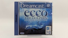 ECCO THE DOLPHIN DEFENDER OF THE FUTURE DREAMCAST SEGA PAL EUR 🌟