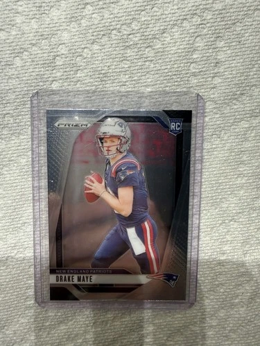 2024 Panini Prizm - Rookies Drake Maye #329 (RC)