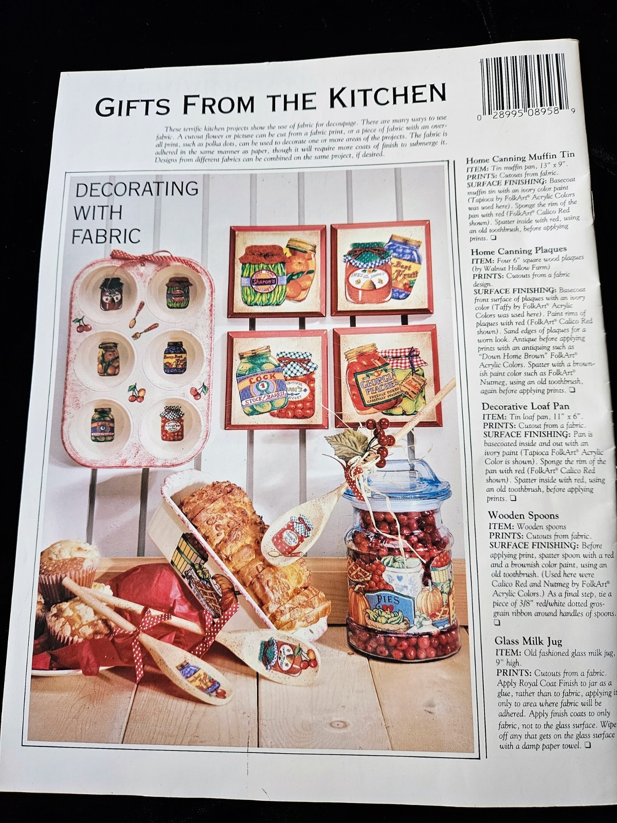 Decoupage Guide, wooden plaque, wallpaper cutouts, decoupage papers