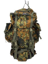 Other Brands Backpack Canvas Green Camouflage