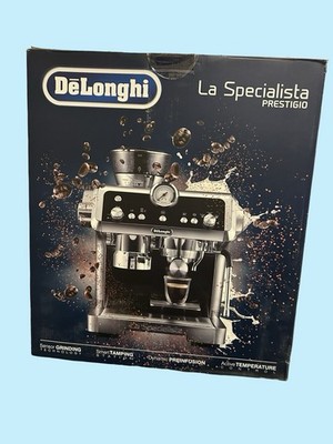 Brand New De Longhi La Specialista Prestigio EC9355M Espresso Machine w/ Grinder