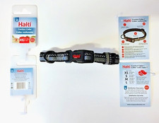 The Company of Animals HALTI Collar X-Small 8"-12" Black. NEW -Read Descrip.