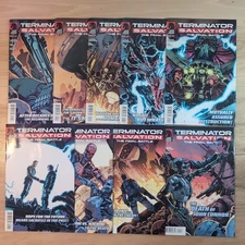 Terminator Salvation The Final Battle #1-11* Dark Horse LOT - High Grade