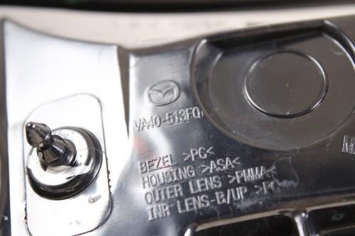 2023-2025 Mazda CX-50 CX50 Rear Right RH Passenger Side Inner Tail Light OEM - Picture 5 of 5