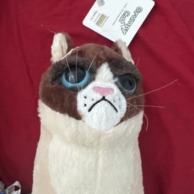 grumpy cat plush