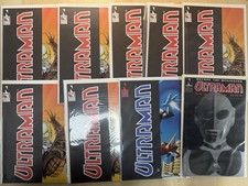 NM+ Mix Lot 9x Nemesis Ultraman #1  #2 & Negative One 1994, Almost all 9.8 books