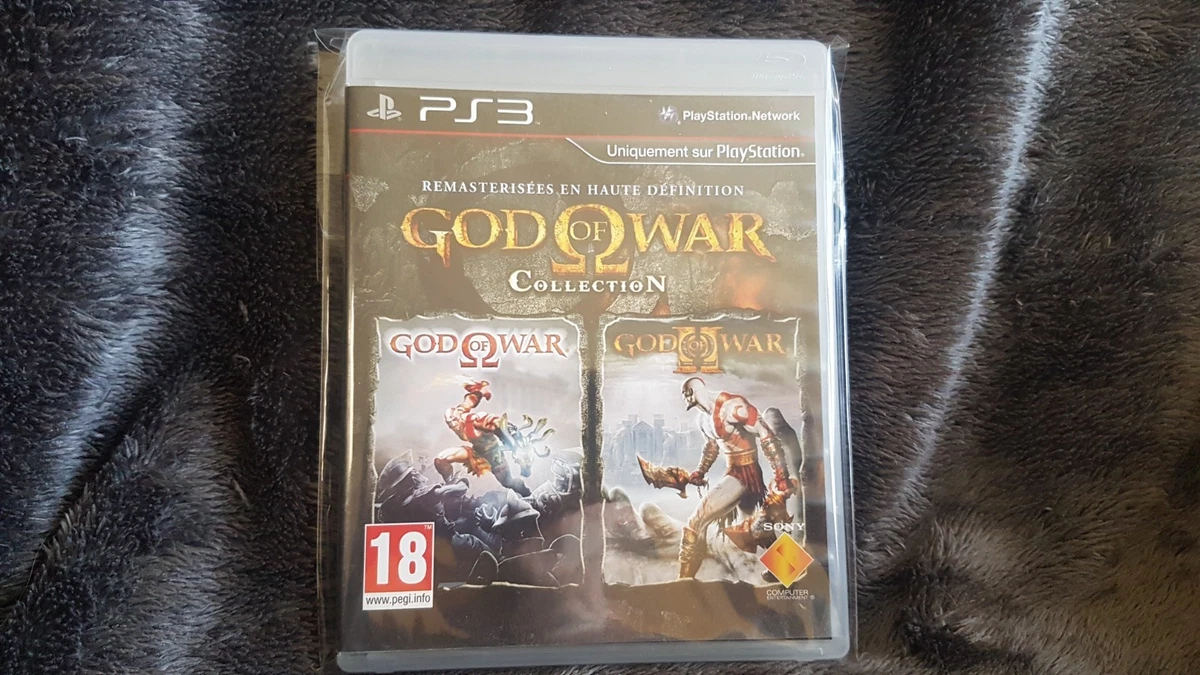 Jogo God of War: Collection - PS3 | jogos playstation 3 - Faz a Boa Jogo God of War: Collection - PS3 | jogos playstation 3 - Faz a Boa