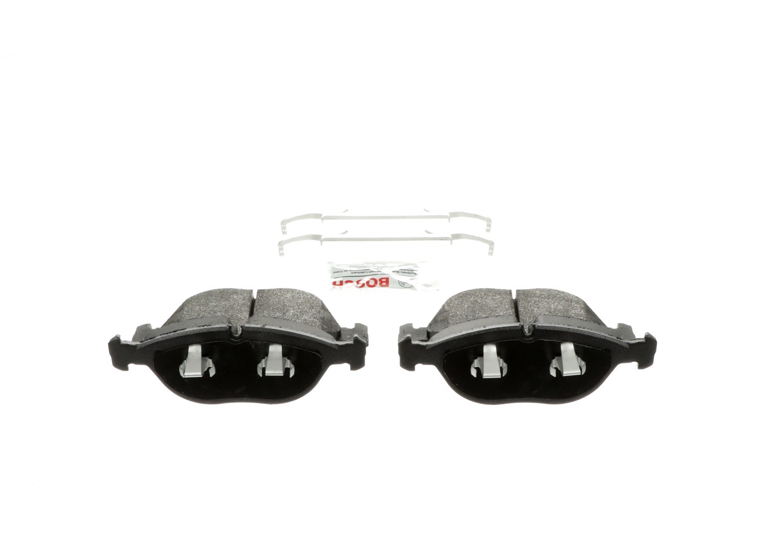 Bosch Disc Brake Pad Set Front BE682H For 95-06 BMW 750iL Z8 Bentley Arnage