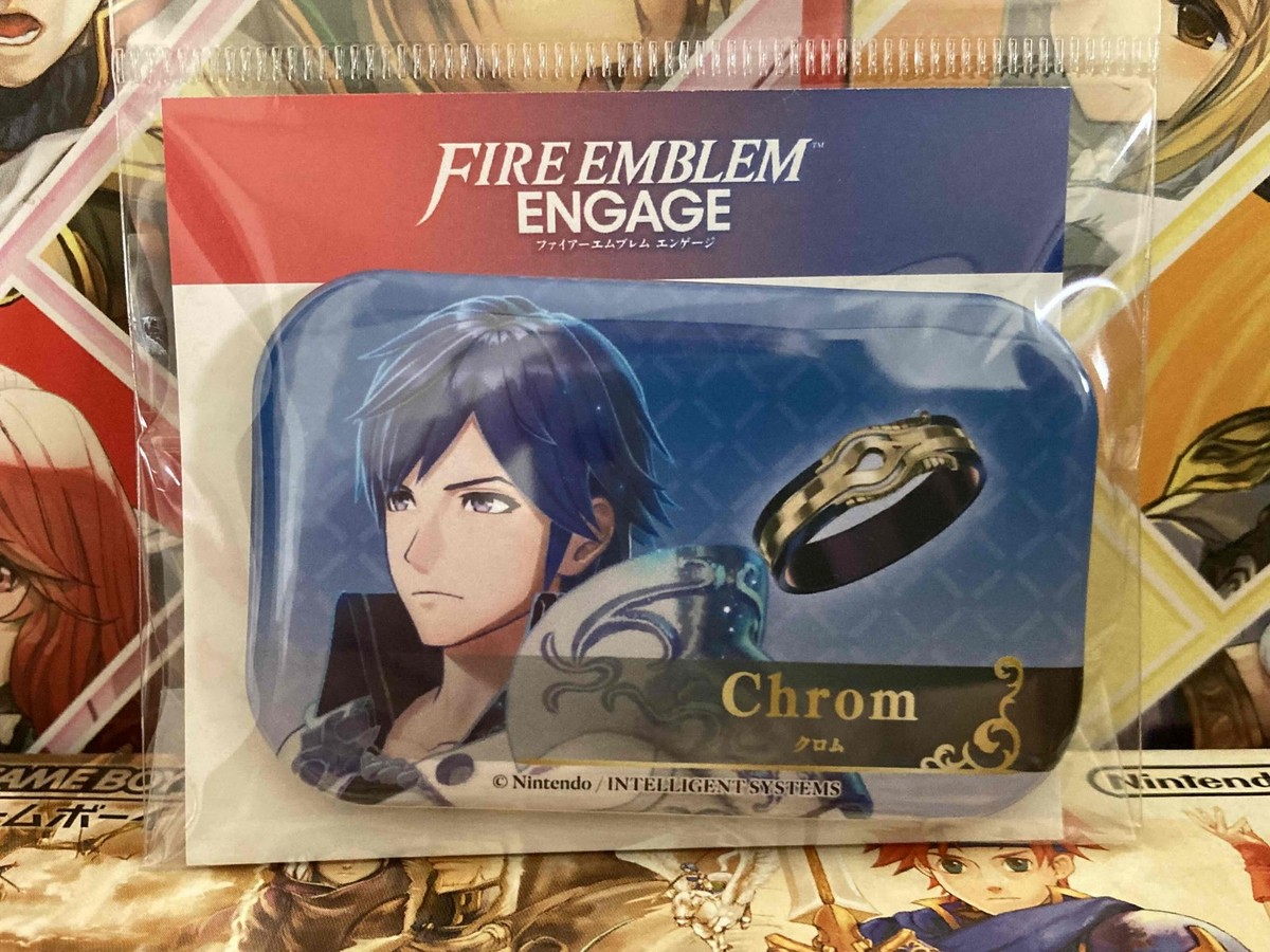ファイアーエムブレム覚醒　クロム　缶バッジ Chrom Fire Emblem Can Badge FE Engage Awakening | eBay