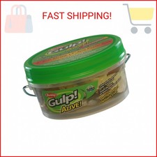 Berkley Gulp! Alive! Shrimp/Peeler Crab Asstmnt,Assorted