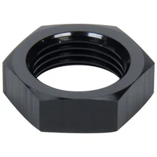 Allstar Performance ALL49606 Bulkhead Fitting Nut - 16 AN - Aluminum -Blk