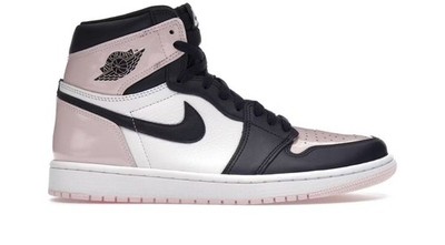 EU 40,5 - Nike Air Jordan 1 High Atmosphere Bubblegum Sneaker Schuhe DD9335-641