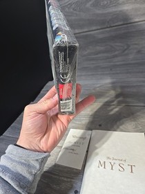 Atari Jaguar CD - Myst - Big Box CIB - Tested & Working- Complete In Box 