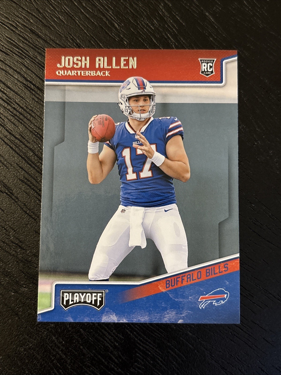 2018 Playoff Josh Allen Rookie Card #205